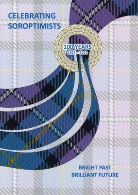 Booklet (front cover): Celebrating Soroptimists; SI Scotland South Region; 2021; GWL-2021-44-2