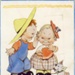 Postcard front: Here's A Lad A-Being Naught'; Valentine & Sons Ltd; c.1951; GWL-2024-77-3
