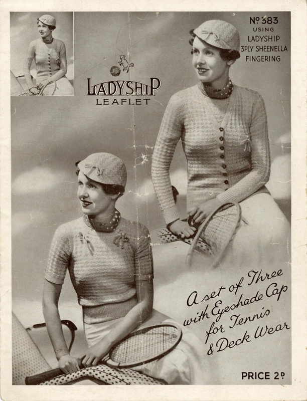 Ladyship No. 383: The "Helen" Three-Piece Set; Baldwin & Walker Ltd; GWL-2018-20-1