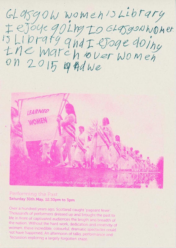 Risograph: Performing the Past; McLellan, Mary Alice; Sept 2021; GWL-2023-25-14