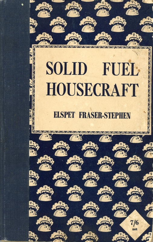GWL-2026-24-1: Front cover: Solid Fuel Housecraft; 1950