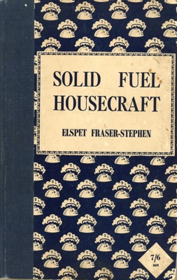 GWL-2026-24-1: Front cover: Solid Fuel Housecraft; 1950