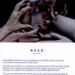 Flyer (back): DAMN REBEL WITCHES; REEK perfume; GWL-2020-44-20