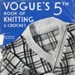 Vogue's 5th Book of Knitting and Crochet; The Condé Nast Publications Ltd; c.1936; GWL-2022-128-4