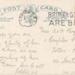 Postcard (back): Hush! Not a Word; John Thridgould & Co; GWL-2022-26-54