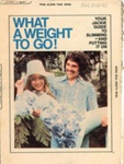 Magazine pull-out: Your Jackie Guide To Slimming; D.C. Thomson & Co Ltd; 1971; GWL-2022-65-1