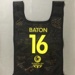 Sports bib (front): Glasgow 2014 Relay; 2014; GWL-2015-26-15