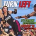 Zine cover: Turn Left #11; Brighton Rockers Roller Derby; July 2015; GWL-2019-95-18