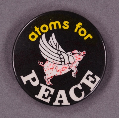 Badge: Atoms for Peace; GWL-2013-59-4