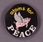 Badge: Atoms for Peace; GWL-2013-59-4