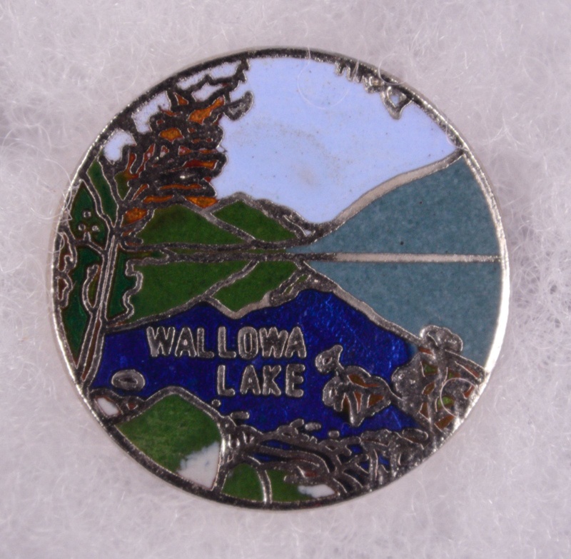 Badge: Wallowa Lake; GWL-2013-50-70