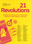 Flyer (front): 21 Revolutions; Glasgow Women's Library; March 2012; GWL-2015-142-1