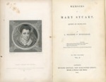 Title page: Memoirs of Mary Stuart, Queen of Scotland Vol. II; Buckingham, L. Stanhope F.; 1844; GWL-2016-157-2
