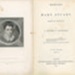 Title page: Memoirs of Mary Stuart, Queen of Scotland Vol. II; Buckingham, L. Stanhope F.; 1844; GWL-2016-157-2