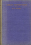 Front cover: Great Scotswomen; Keary, Margaret R.; 1933; GWL-2025-83-2