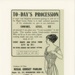 Replica print (back): Advertisements from Votes for Women; Museum of London; 1911; GWL-2024-6-6