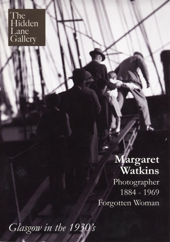 Catalogue cover: Margaret Watkins - Glasgow 1930s; The Hidden Lane Gallery; GWL-2021-51-1