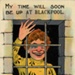 Postcard: My Time Will Soon Be Up at Blackpool; c.1913; GWL-2024-5-7