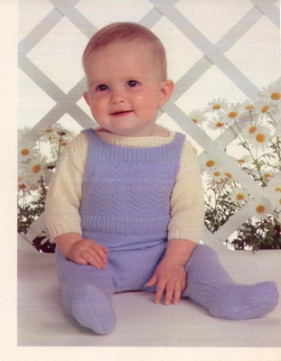 Knitting pattern: Baby Love; Unknown; c.1980s; GWL-2015-44-39