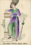 Postcard front: The Latest Fashion; c.1924; GWL-2024-77-37