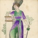 Postcard front: The Latest Fashion; c.1924; GWL-2024-77-37