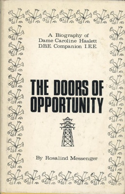 GWL-2026-24-2: Front cover: The Doors of Opportunity; 1967
