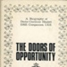 GWL-2026-24-2: Front cover: The Doors of Opportunity; 1967 GWL-2026-24-2: Front cover: The Doors of Opportunity; 1967