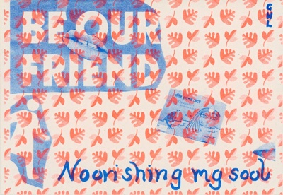 Risograph: Nourishing My Soul; O'Brien, Lesley; Sept 2021; GWL-2023-25-8