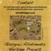 Leaflet back: Beechwood Allotments; Glasgow Allotments Heritage Project; GWL-2020-48-4-13