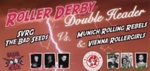 Programme: Bad Seeds vs Munich and Vienna; Stuttgart Valley Roller Derby; June 2012; GWL-2019-93-5