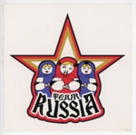 Sticker: Team Russia; Team Russia Roller Derby; 2016-20; GWL-2025-118-18