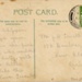 Postcard back: A Willing "Suffragette"; c.1908; GWL-2024-77-13