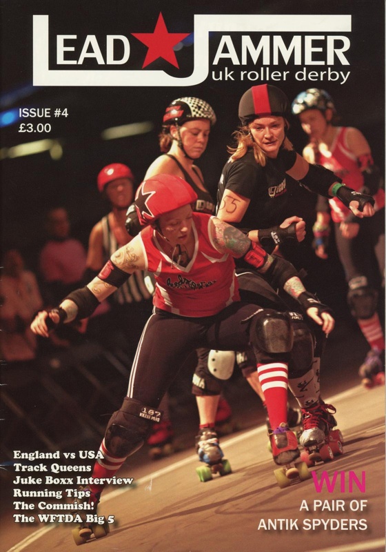 Magazine cover: Lead Jammer #4; Vic "Moxie McMurder" Croughan; c.2012-13; GWL-2020-25-22