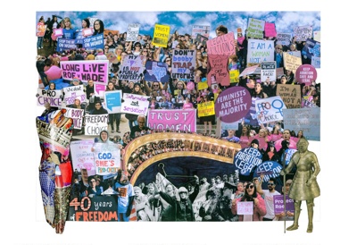 Pro-Choice Activism: Today, and in 1989 with Merle Hoffman 1082; Stein, Linda; 2019; GWL-2023-9-5. Photo credit: Have Art: Will Travel Inc.