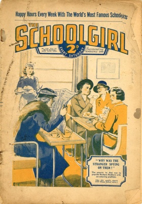 The Schoolgirl No. 539 Vol. 21; The Amalgamated Press Ltd; 1939; GWL-2017-64-5