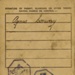 National ID Card: Brian Conway; General Register Office for Scotland; 1948; GWL-2016-43-2-24