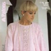 Knitting pattern: Cardigan; Patons Booklet 8245; 1986; GWL-2017-11-29