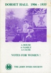 Front cover: Dorset Hall 1906 - 1935; The John Innes Society; 1994; GWL-2011-11-7