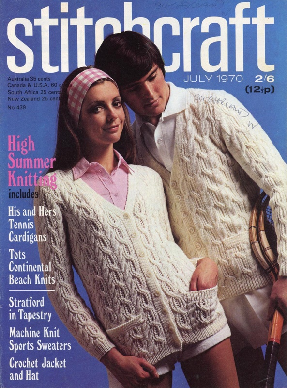Magazine: Stitchcraft; The Condé Nast Publications Ltd; July 1970; GWL-2017-12-14