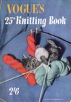 Vogue's 25th Knitting Book; Condé Nast Publications Ltd; c.1944; GWL-2022-128-17