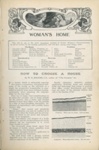 Opening page: Every Woman’s Encyclopedia; Author unknown; c.1910-12; GWL-2015-66-1