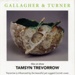 Leaflet back: Tamsyn Trevorrow ceramic sculpture; Gallagher & Turner; 2018; GWL-2022-30-44