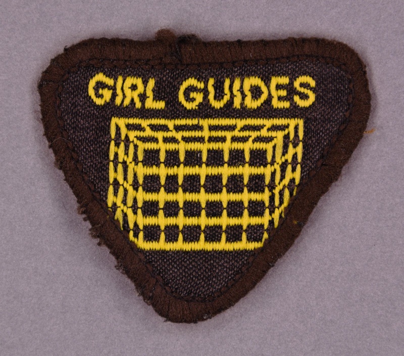 Safety in the Home Badge; Girl Guides Association; GWL-2013-50-5