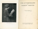 Title page: The Autobiography of Margot Asquith; Asquith, Margot; 1920; GWL-2025-112-1