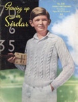 Knitting pattern: Boy’s Cricket Sweater; Growing Up in Sirdar No. 541; GWL-2015-34-103