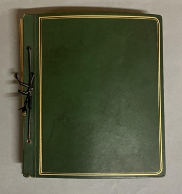 Travel album: Elaine, Baroness Burton of Coventry; Burton, Elaine; 1948; GWL-2015-3