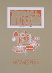 Print titled 'Homespun' by Kate Gibson