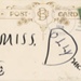 Postcard (back): Pretty Little Pansy Faces; Bamforth & Co. Ltd; GWL-2022-26-18