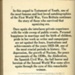 Back cover: Testament of Experience; GWL-2016-118-4