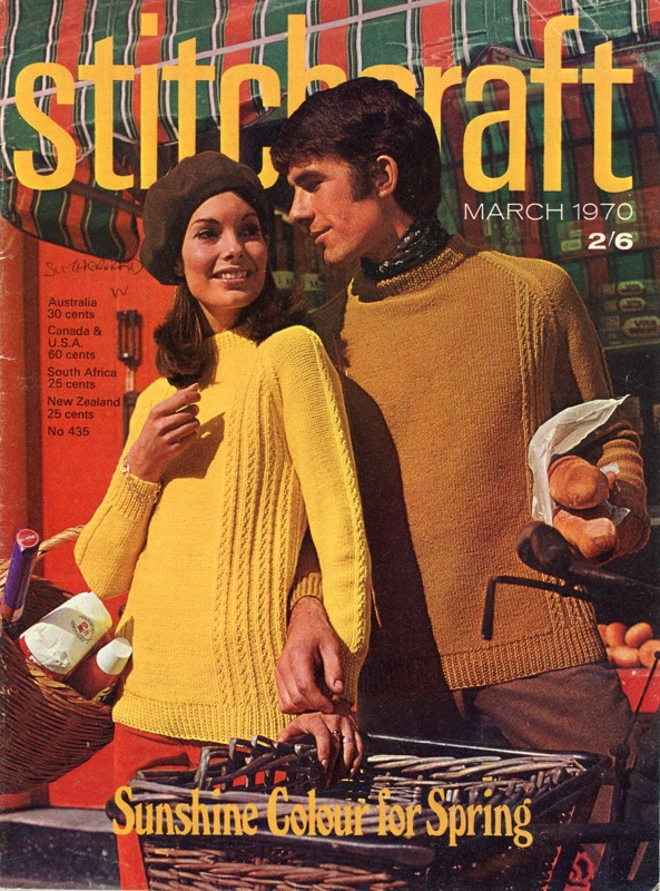 Magazine: Stitchcraft; The Condé Nast Publications Ltd; March 1970; GWL-2017-12-12